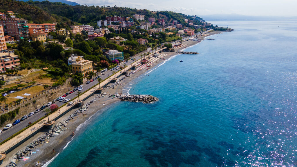 Cogoleto, Ripascimento E Ripristino Danni Alle Opere A Difesa Marittima ...